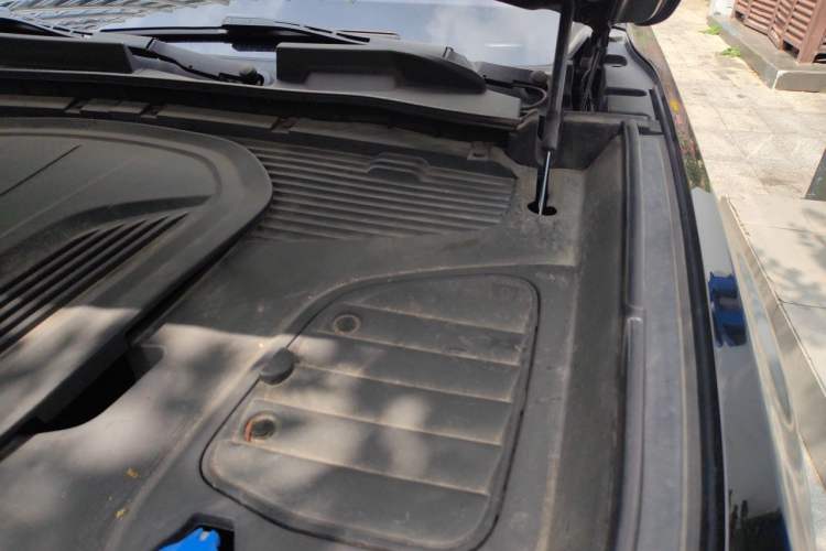 Used Hongqi E-HS9 2021 460 km Range Flagship Edition Six-Seater Engine Bay Left