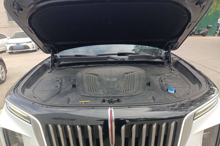 Used Hongqi E-HS9 2021 460 km Range Flagship Edition Six-Seater Engine Bay