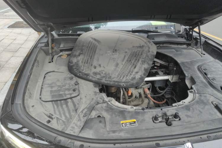 Used Hongqi E-HS9 2021 460 km Range Flagship Edition Six-Seater Engine Bay Right