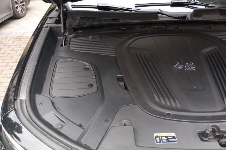 Used Hongqi E-HS9 2021 460 km Range Flagship Edition Six-Seater Engine Bay Right
