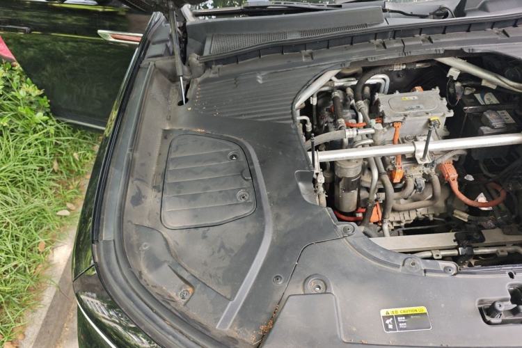 Used Hongqi E-HS9 2021 460 km Range Flagship Edition Six-Seater Engine Bay Right
