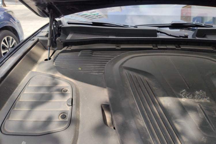 Used Hongqi E-HS9 2021 460 km Range Flagship Edition Six-Seater Engine Bay Right