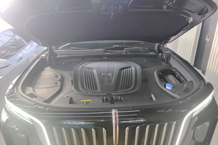 Used Hongqi E-HS9 2021 460 km Range Flagship Edition Six-Seater Engine Bay