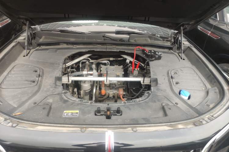 Used Hongqi E-HS9 2021 460 km Range Flagship Edition Six-Seater Engine Bay