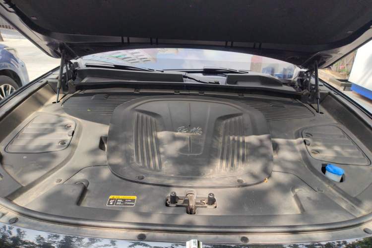 Used Hongqi E-HS9 2021 460 km Range Flagship Edition Six-Seater Engine Bay