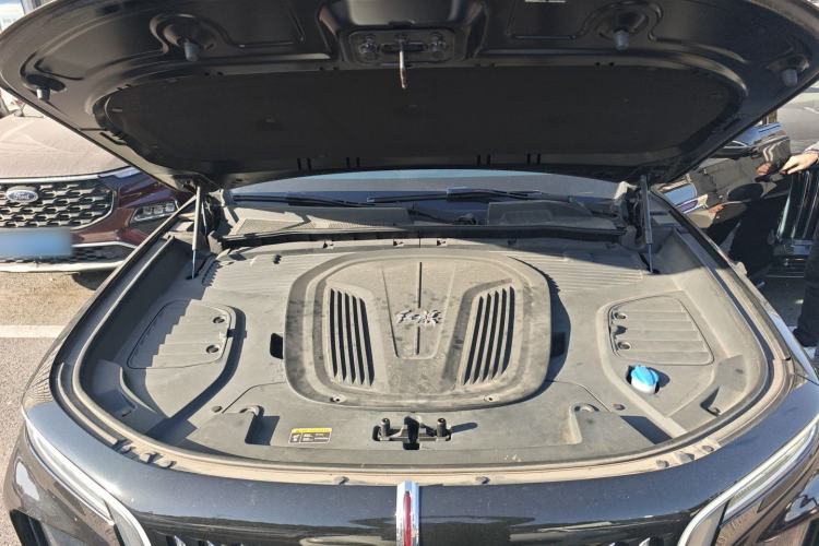 Used Hongqi E-HS9 2021 460 km Range Flagship Edition Six-Seater Engine Bay