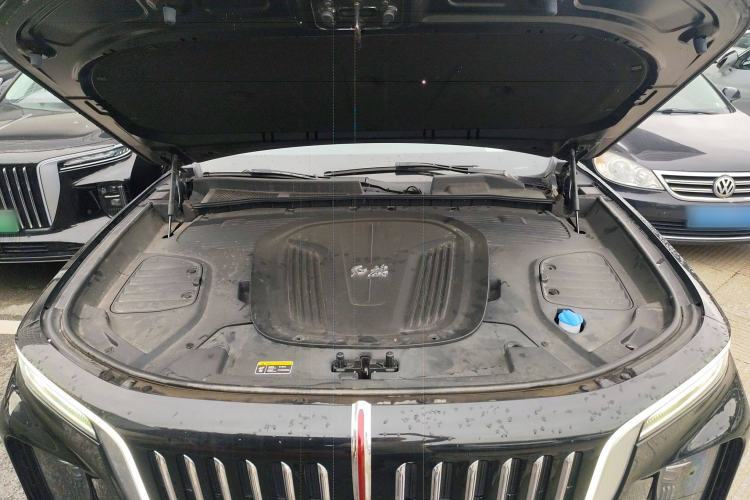 Used Hongqi E-HS9 2021 460 km Range Flagship Edition Six-Seater Engine Bay