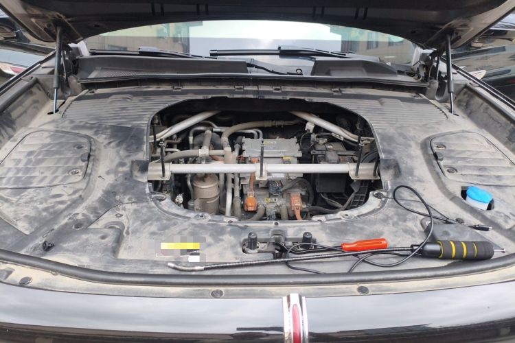 Used Hongqi E-HS9 2021 460 km Range Flagship Edition Six-Seater Engine Bay