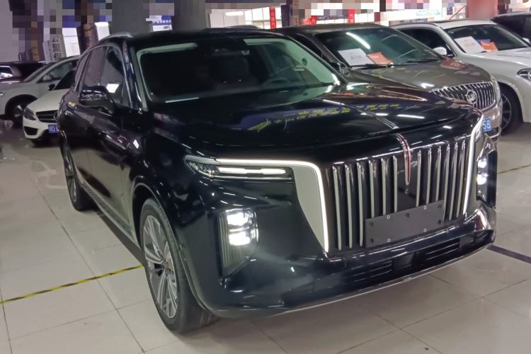 Used Hongqi E-HS9 2021 510 km Range Flagway Edition Six Seats Exterior 1