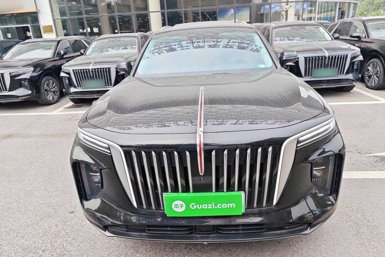Used Hongqi E-HS9 2021 460 km Range Flagship Edition Six-Seater Exterior 1