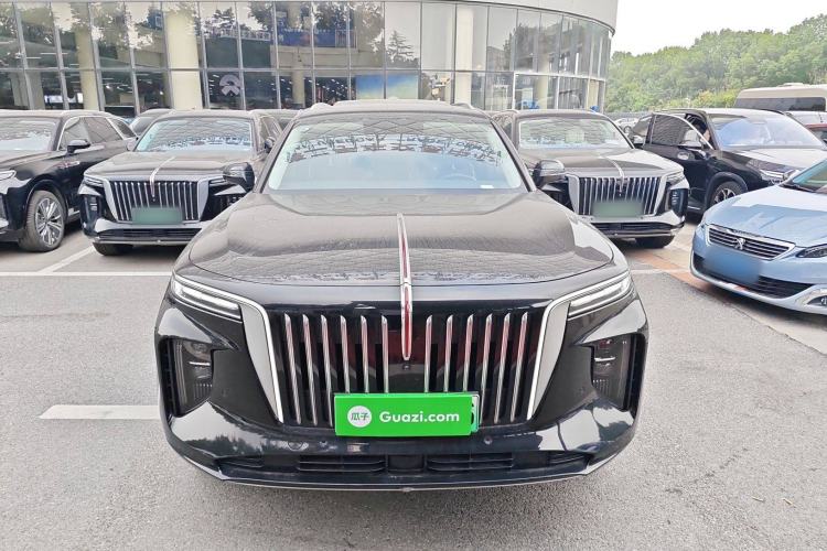 Used Hongqi E-HS9 2021 460 km Range Flagship Edition Six-Seater Exterior 1