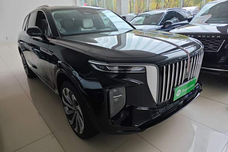Used Hongqi E-HS9 2021 510 km Flagship Edition Four Seats Exterior 1