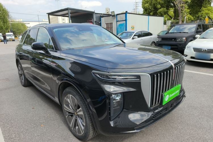 Used Hongqi E-HS9 2021 460 km Range Flagship Edition Six-Seater Exterior 1