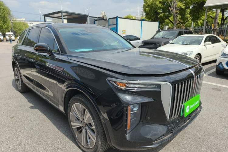 Used Hongqi E-HS9 2021 460 km Range Flagship Edition Six-Seater Exterior 1