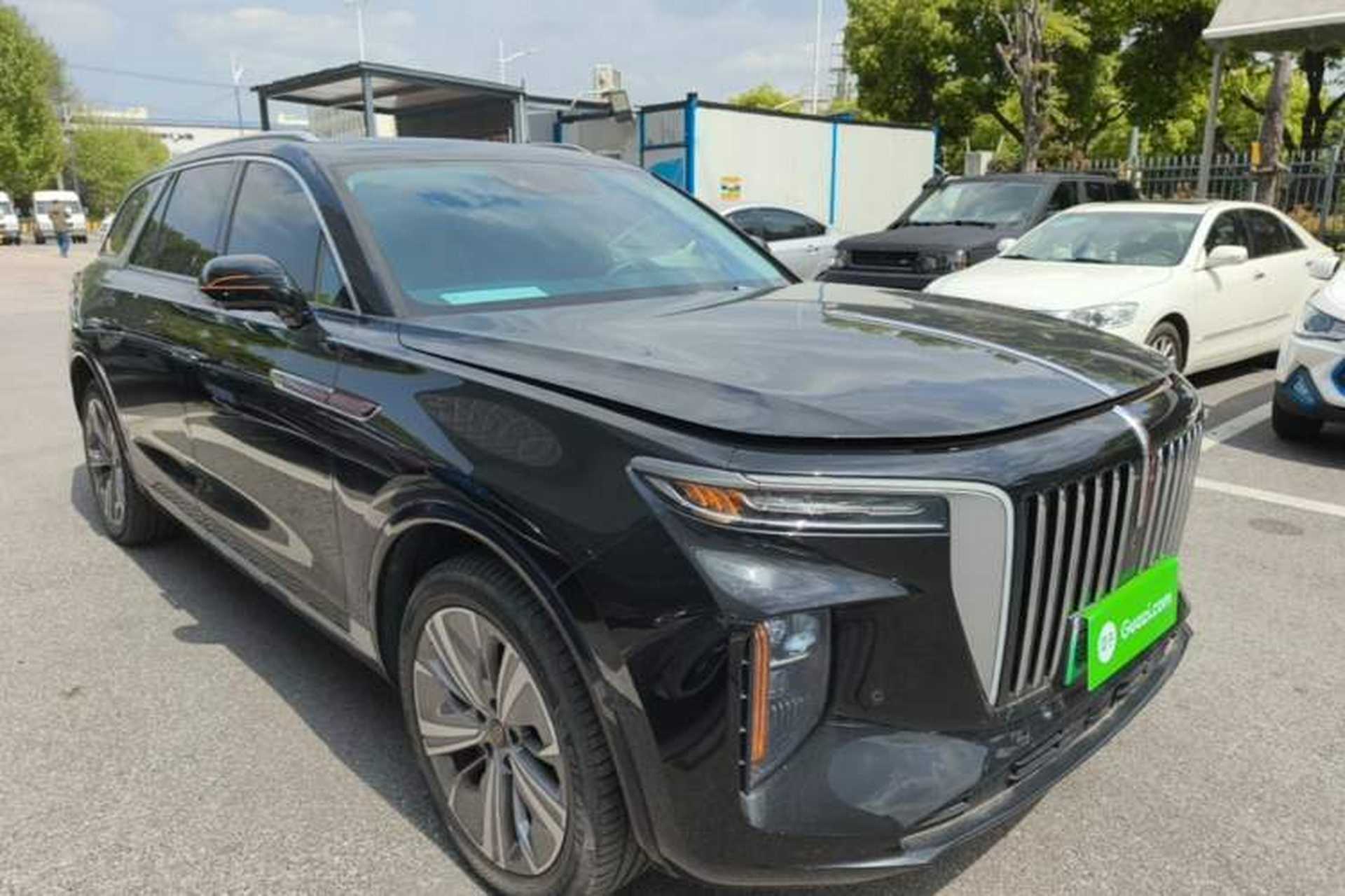Used Hongqi E-HS9 2021 460 km Range Flagship Edition Six-Seater Exterior 1