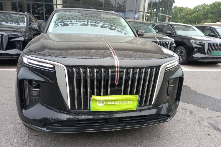Used Hongqi E-HS9 2021 460 km Range Flagship Edition Six-Seater Exterior 1