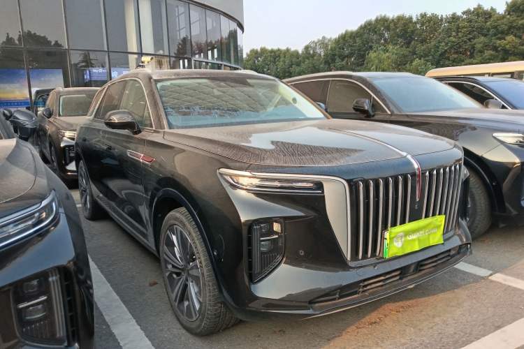 Used Hongqi E-HS9 2021 460 km Range Flagship Edition Six-Seater Exterior 1