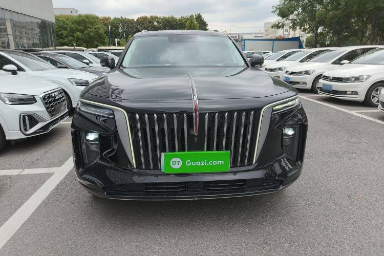Used Hongqi E-HS9 2021 460 km Range Flagship Edition Six-Seater Exterior 1