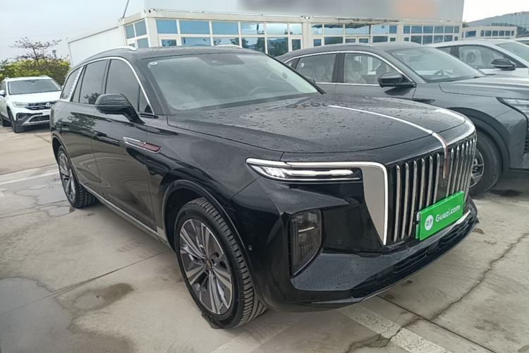 Used Hongqi E-HS9 2021 460 km Range Flagship Edition Six-Seater Exterior 1