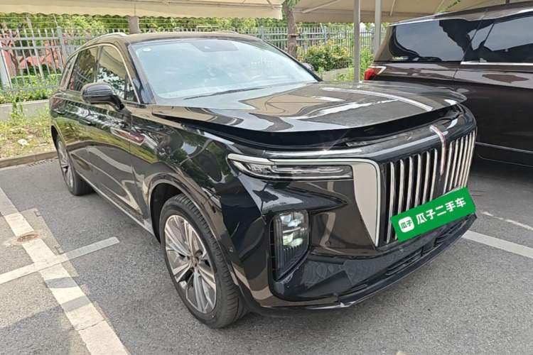 Used Hongqi E-HS9 2021 460 km Range Flagship Edition Six-Seater Exterior 1