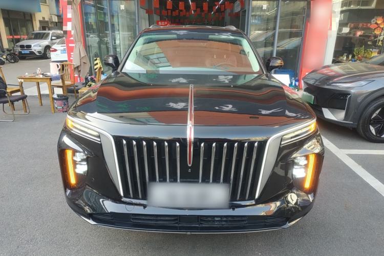 Used Hongqi E-HS9 2021 460 km Range Flagship Edition Six-Seater Exterior 1