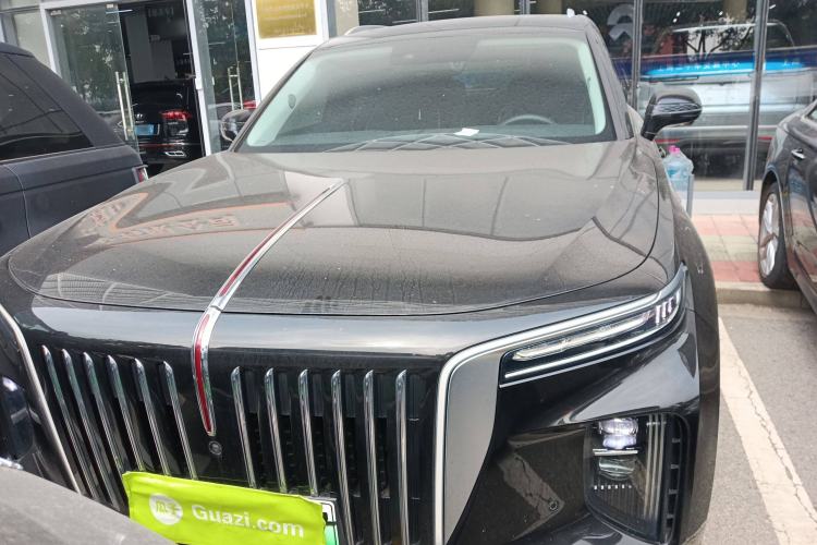 Used Hongqi E-HS9 2021 460 km Range Flagship Edition Six-Seater Exterior 1