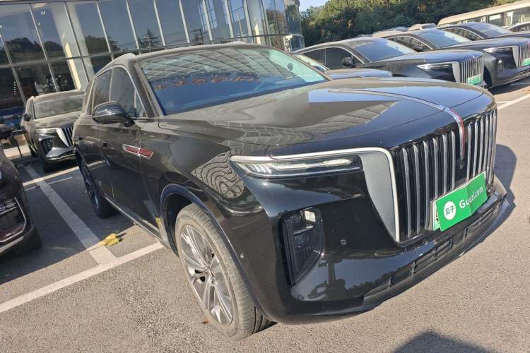 Used Hongqi E-HS9 2021 460 km Range Flagship Edition Six-Seater Exterior 1