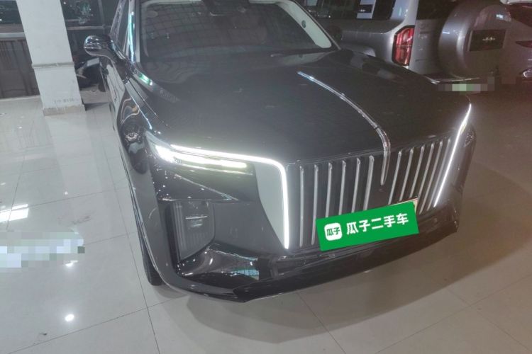 Used Hongqi E-HS9 2021 460 km Range Flagship Edition Six-Seater Exterior 1