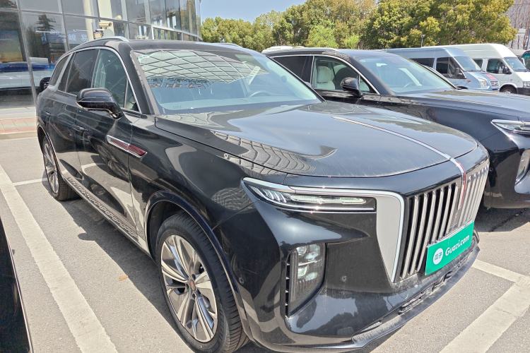 Used Hongqi E-HS9 2021 460 km Range Flagship Edition Six-Seater Exterior 1