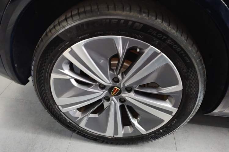 Used Hongqi E-HS9 2021 460 km Range Flagship Edition Six-Seater Exterior 2