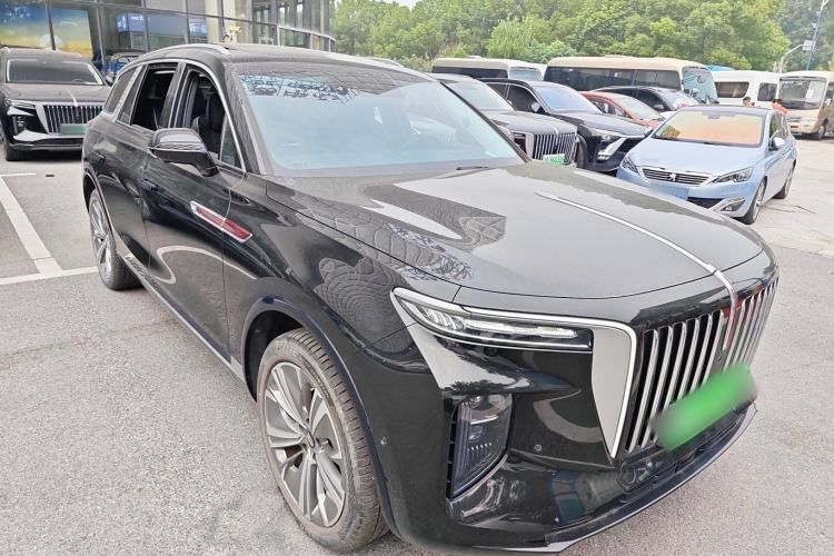Used Hongqi E-HS9 2021 460 km Range Flagship Edition Six-Seater Exterior 2