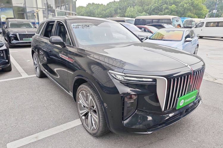 Used Hongqi E-HS9 2021 460 km Range Flagship Edition Six-Seater Exterior 2