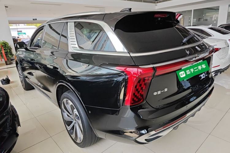 Used Hongqi E-HS9 2021 510 km Flagship Edition Four Seats Exterior 2