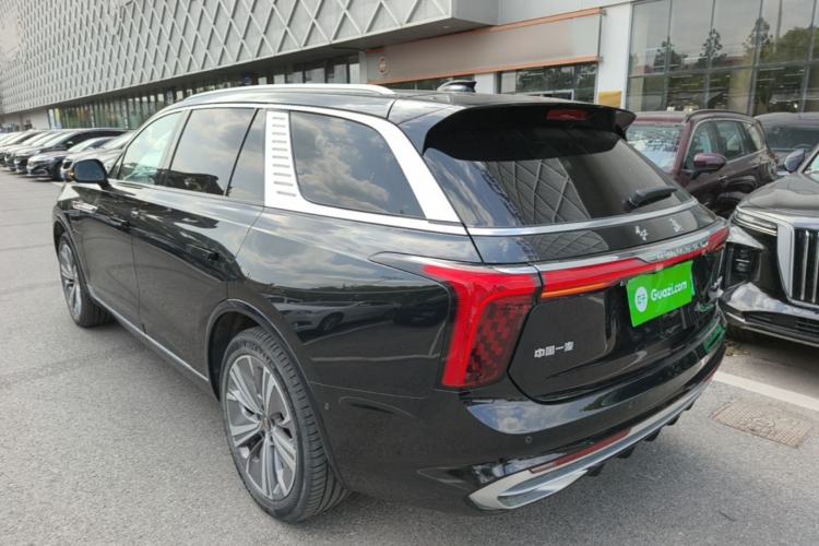 Used Hongqi E-HS9 2021 460 km Range Flagship Edition Six-Seater Exterior 2