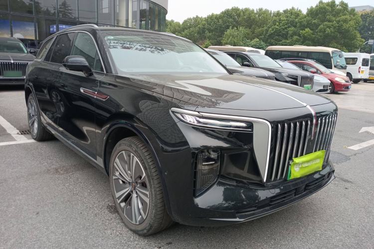 Used Hongqi E-HS9 2021 460 km Range Flagship Edition Six-Seater Exterior 2