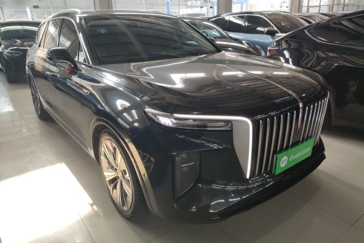 Used Hongqi E-HS9 2021 460 km Range Flagship Edition Six-Seater Exterior 2