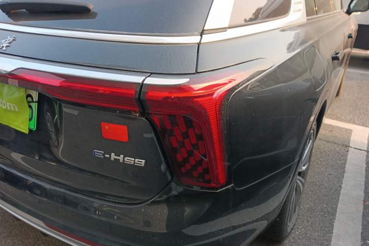 Used Hongqi E-HS9 2021 460 km Range Flagship Edition Six-Seater Exterior 2