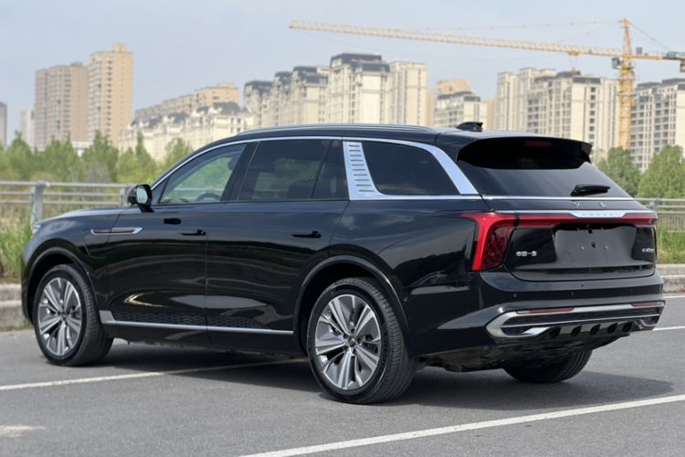 Used Hongqi E-HS9 2021 460 km Range Flagship Edition Six-Seater Exterior 2