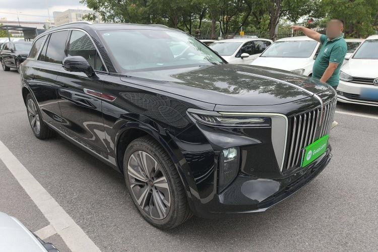 Used Hongqi E-HS9 2021 460 km Range Flagship Edition Six-Seater Exterior 2