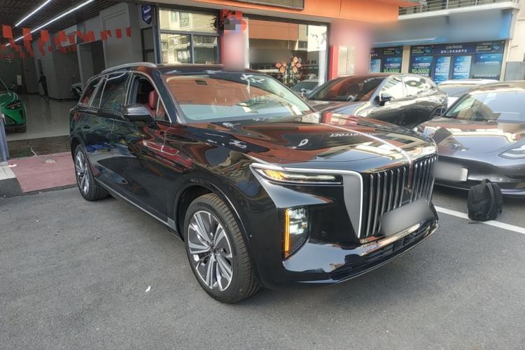 Used Hongqi E-HS9 2021 460 km Range Flagship Edition Six-Seater Exterior 2