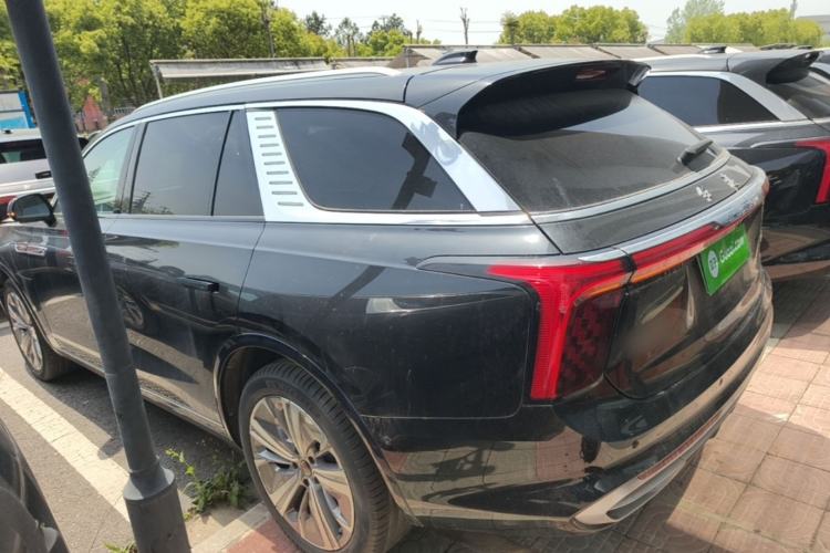Used Hongqi E-HS9 2021 460 km Range Flagship Edition Six-Seater Exterior 2