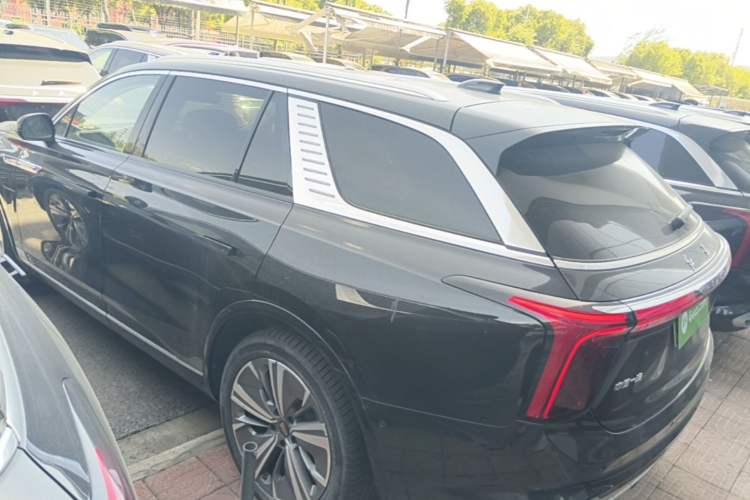 Used Hongqi E-HS9 2021 460 km Range Flagship Edition Six-Seater Exterior 2