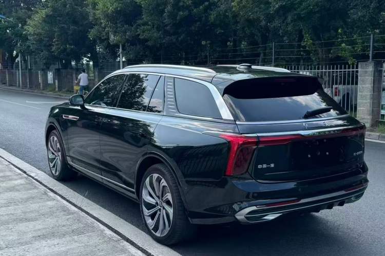 Used Hongqi E-HS9 2021 510 km Flagship Edition Four Seats Exterior 2