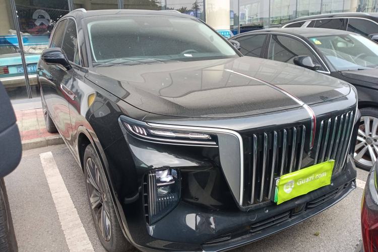Used Hongqi E-HS9 2021 460 km Range Flagship Edition Six-Seater Exterior 2