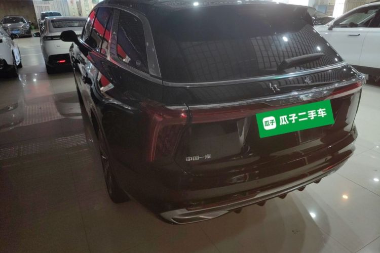 Used Hongqi E-HS9 2021 460 km Range Flagship Edition Six-Seater Exterior 2