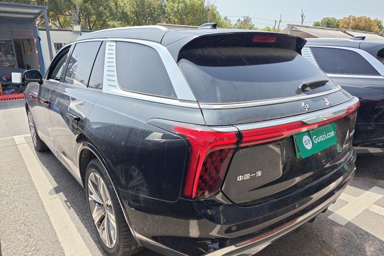 Used Hongqi E-HS9 2021 460 km Range Flagship Edition Six-Seater Exterior 2