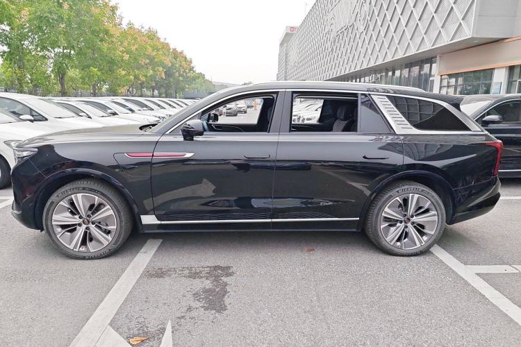 Used Hongqi E-HS9 2021 460 km Range Flagship Edition Six-Seater Exterior 3