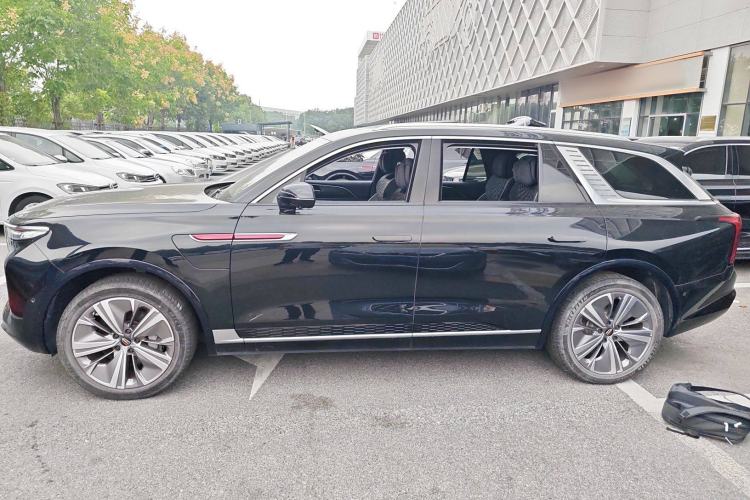 Used Hongqi E-HS9 2021 460 km Range Flagship Edition Six-Seater Exterior 3