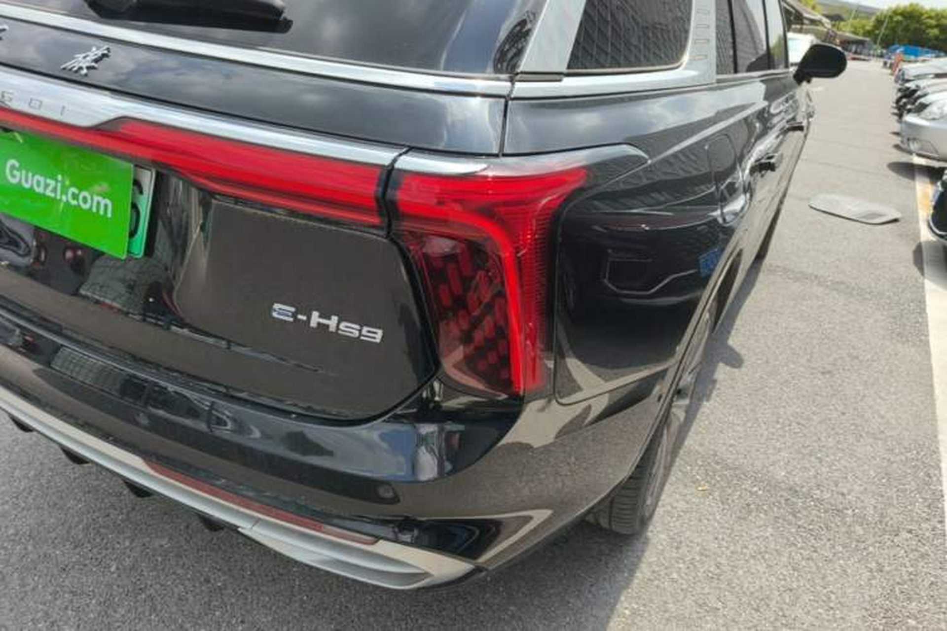 Used Hongqi E-HS9 2021 460 km Range Flagship Edition Six-Seater Exterior 3