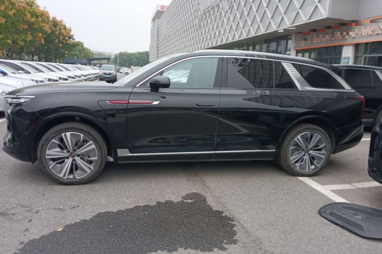 Used Hongqi E-HS9 2021 460 km Range Flagship Edition Six-Seater Exterior 3